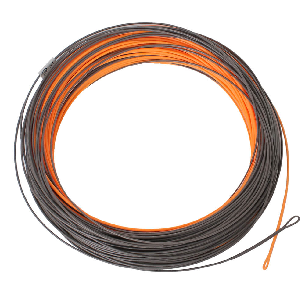 Double Color 2 Welded Loops Weight Forward FLOATING 100FT Fly Fishing Line
