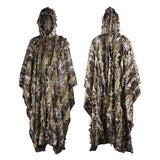 3d Maple Leaf Ghillie Poncho