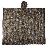 3d Maple Leaf Ghillie Poncho