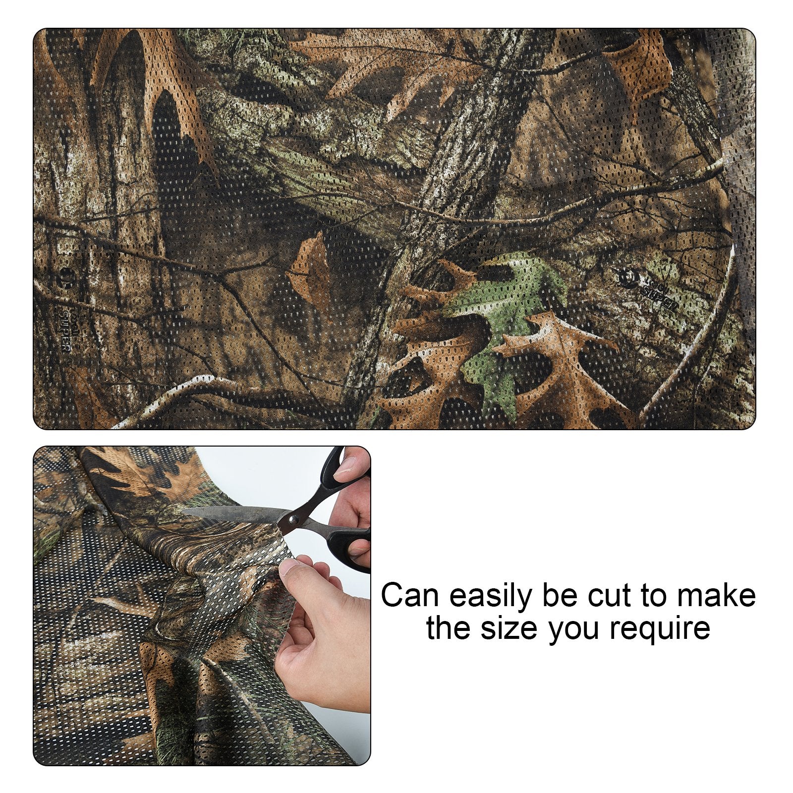 Camo Burlap, Camouflage Netting Cover