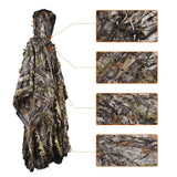 3d Maple Leaf Ghillie Poncho