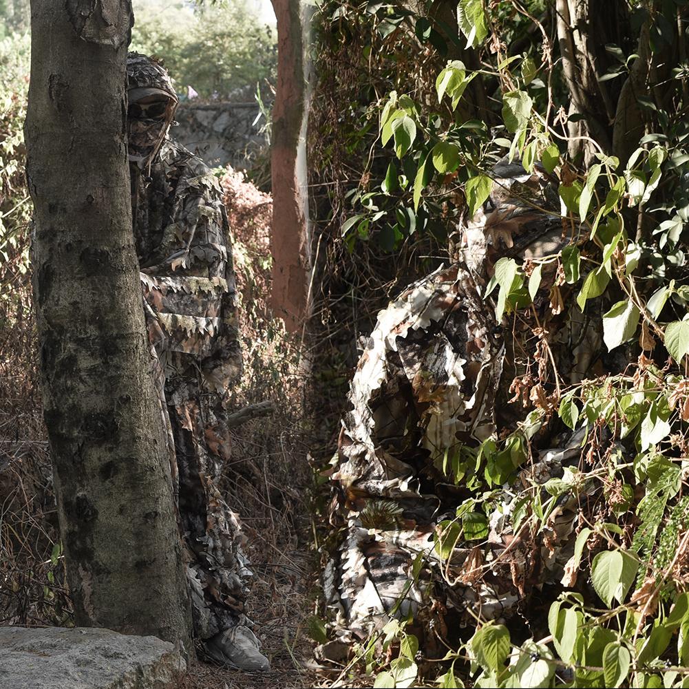 3d Maple Leaf Ghillie Suit