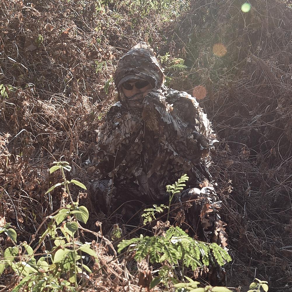 3d Maple Leaf Ghillie Suit