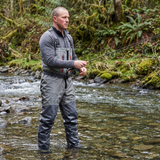 Five Layer Fabric Chest Waders W007