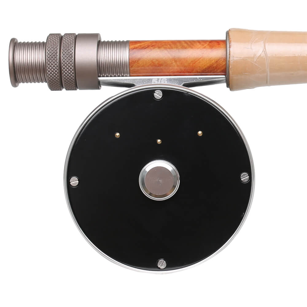 american classic alaska fly reel handle Abel TR - Native Brown The Clark Fork 2.5 balances on Headwaters 3 and 4 9' 5wt AK Fly (Alaska