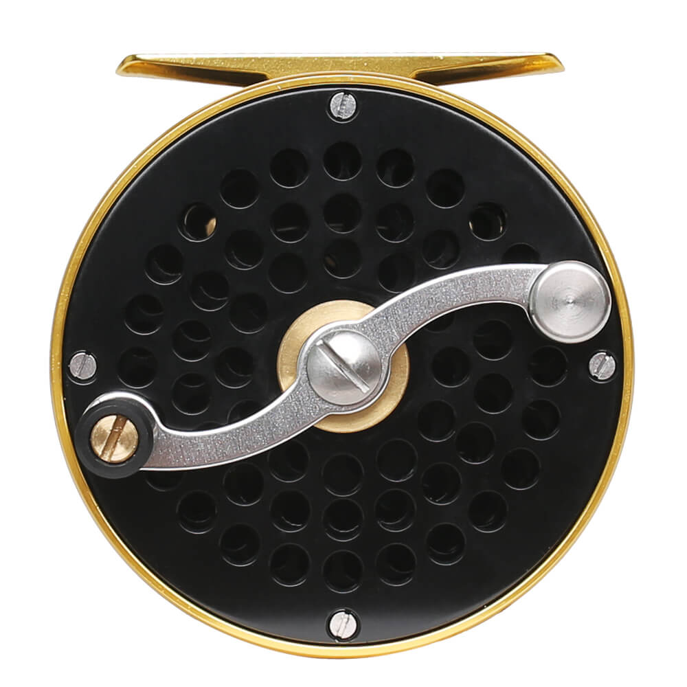 best 8 wt fly vintage reel Vintage Classic Black Fly Reel For #3 to #9 Line Weight – waxaya