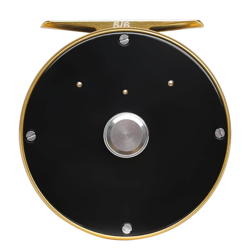black fly reel film Vintage Classic Black Fly Reel For #3 to #9 Line Weight – waxaya