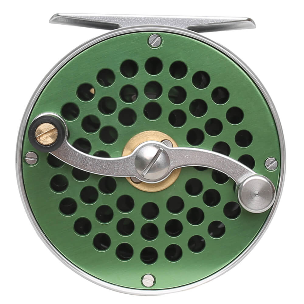 Vintage Classic Green Fly Reel For #3 to #9 Line Weight – waxaya