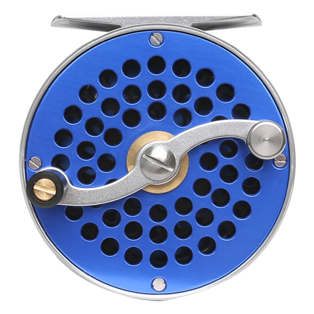 Vintage Classic Blue Fly Reel For #3 to #9 Line Weight