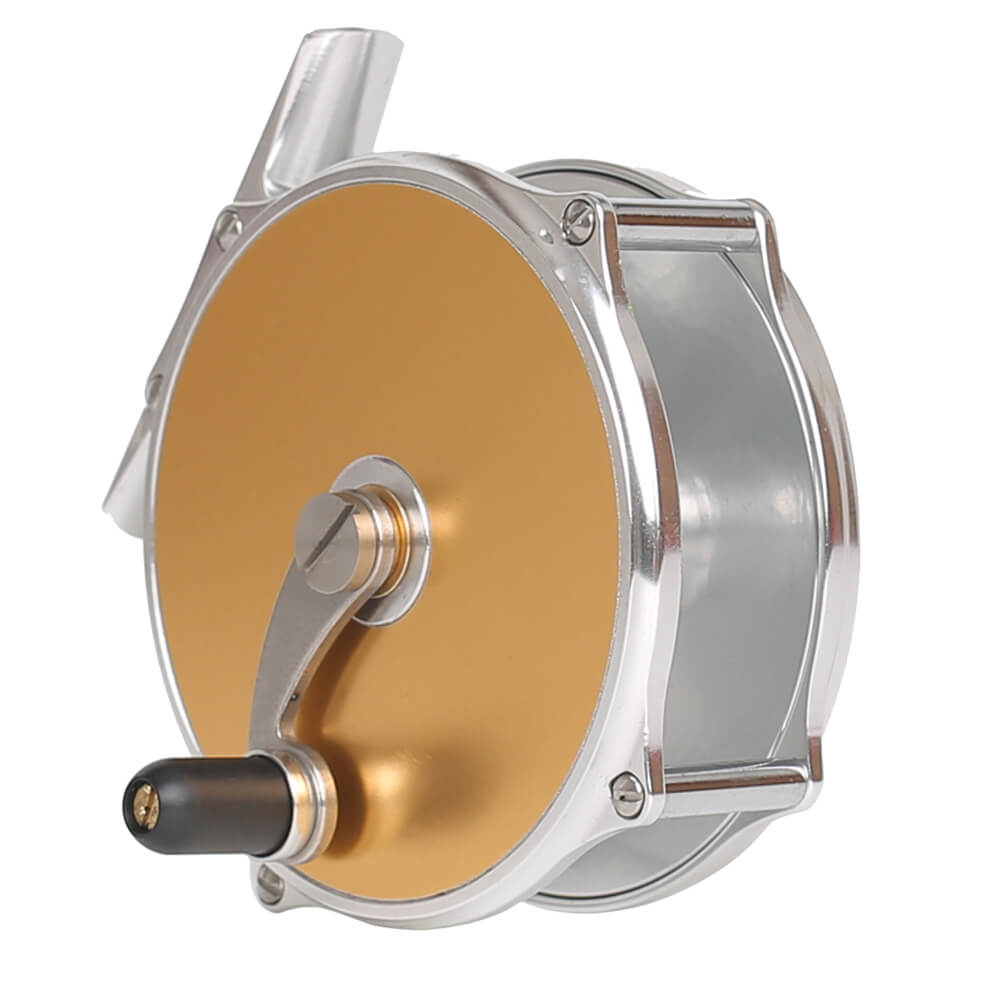 compo 69 fly reel Leonard Mills Model 44 Raised Pillar Fly Reel – waxaya