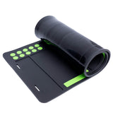 Waxaya Gun Cleaning Mat with Magnetic Surface, Anti-Slip Rubberized Workbench Mat 36"x12",or Pistol and Rifle Maintenance