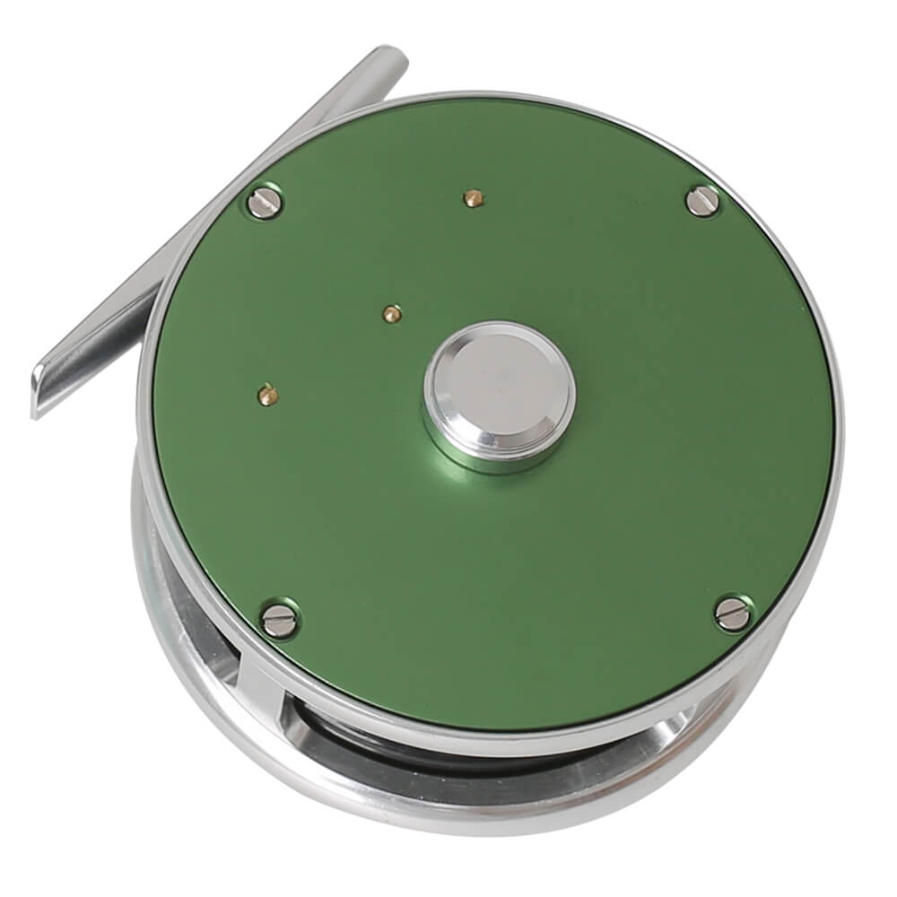 antique fly reel green japan Vintage Classic Green Fly Reel For #3 to #9 Line Weight – waxaya