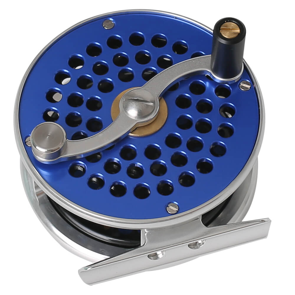 8/9 weight fly reel Vintage Classic Blue Fly Reel For #3 to #9 Line Weight – waxaya