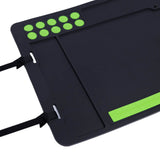 Waxaya Gun Cleaning Mat with Magnetic Surface, Anti-Slip Rubberized Workbench Mat 36"x12",or Pistol and Rifle Maintenance