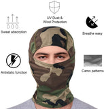 Camo Balaclava Full Face Cover 3 Pack