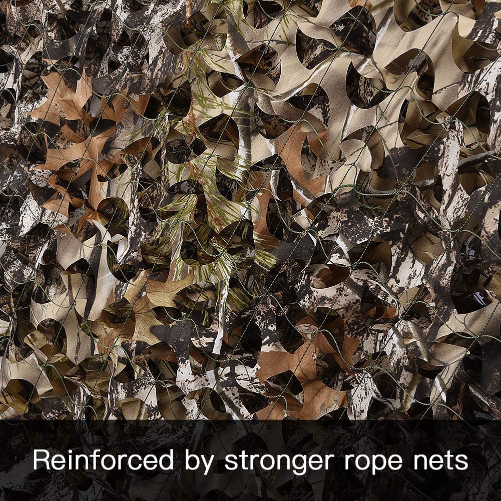 3D Bionic Tree Camouflage Netting Blind