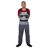 Five Layer Fabric Chest Waders W007